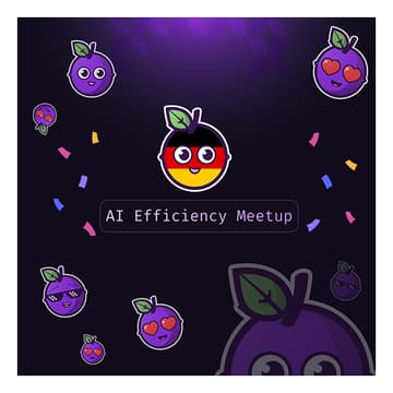 Foto de portada de Pruna's AI Efficiency Meetup #7 - Munich Edition