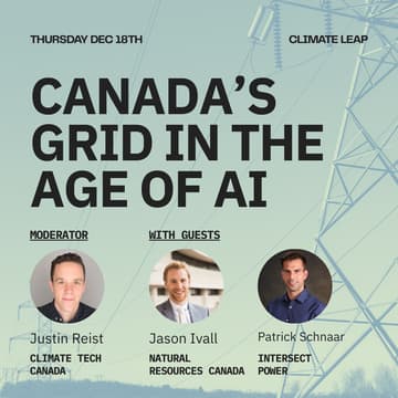 Cover Image for Canada's Grid in the Age of AI