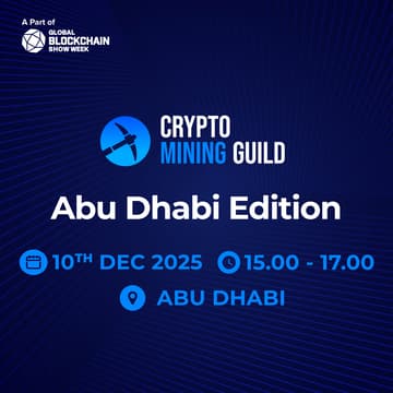 Cover Image for Crypto Mining Guild: Abu Dhabi