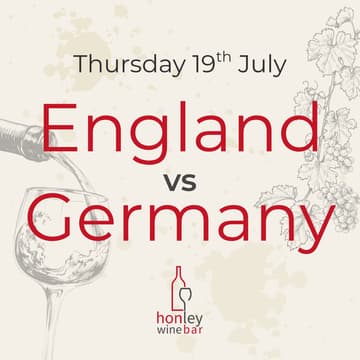 Cover Image for Wine Tasting Evening: ENG vs GER