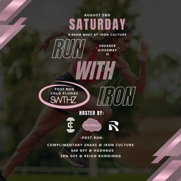 Cover Image for RUN WITH IRON