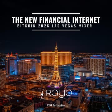 Cover Image for The New Financial Internet: Bitcoin 2026 Las Vegas Mixer