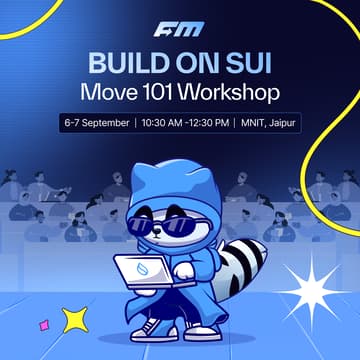 Cover Image for Build on Sui: Move 101 MNIT Day 1