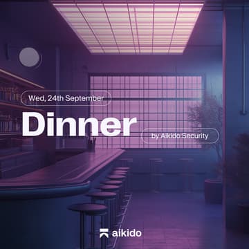 Cover Image for Executive Dinner Amsterdam Edition with Aikido