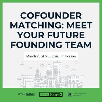 Cover Image for Cofounder Matching: Meet Your Future Founding Team