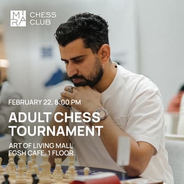 Cover Image for Mira Chess Tournament