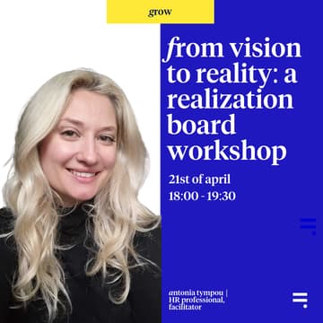 Cover Image for From Vision to Reality: A Realization Board Workshop