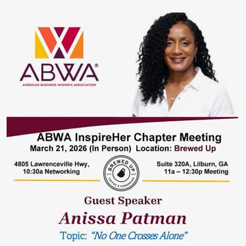 Cover Image for ABWA InspireHer Chapter Meeting