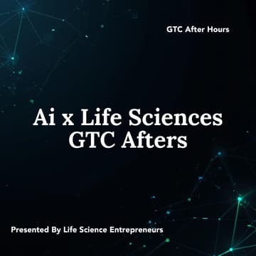 Cover Image for AI x Life Sciences: GTC 2026 Afters