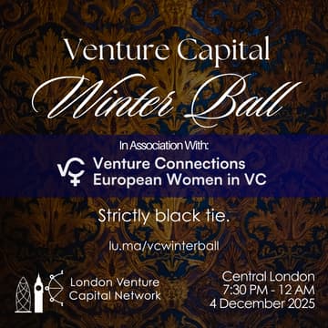 Cover Image for Venture Capital Winter Ball 2025