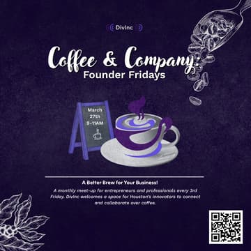 Cover Image for Coffee & Company: Founder Fridays