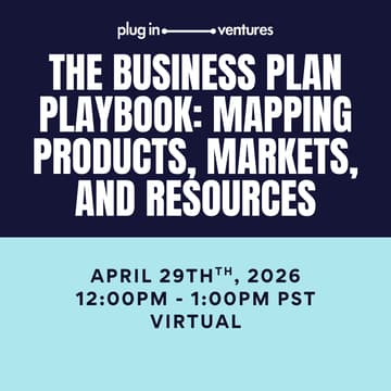 Cover Image for The Business Plan Playbook: Mapping Products, Markets, and Resources