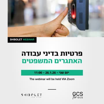 Cover Image for פרטיות בדיני עבודה - האתגרים המשפטיים