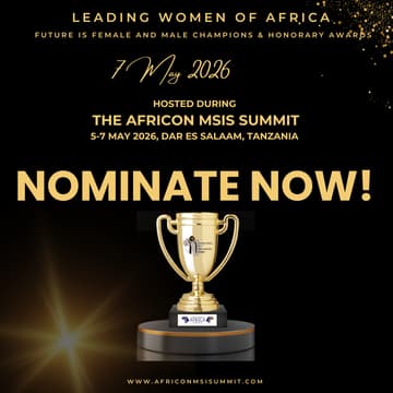 Cover Image for NOMINATE NOW: The Future Is Female, Male Champions & Honorary Awards, Tanzania 2026 - Nomination Form