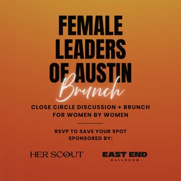Cover Image for Female Leaders of Austin Brunch!