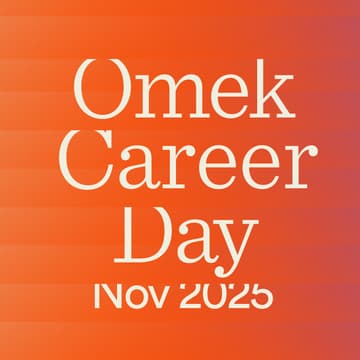 Cover Image for 🌱 Omek Career Day: An Intentional Way Forward