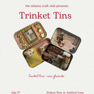 Cover Image for Trinket Tins