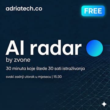 Cover Image for AI radar by Zvone #3
