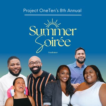 Cover Image for Project OneTen’s 2026 Summer Soirée Fundraiser