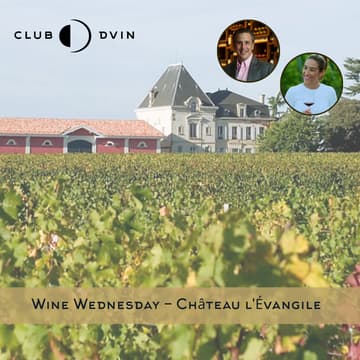 Cover Image for Wine Wednesday - Château l'Évangile
