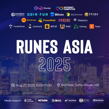 Cover Image for Runes Asia 2025