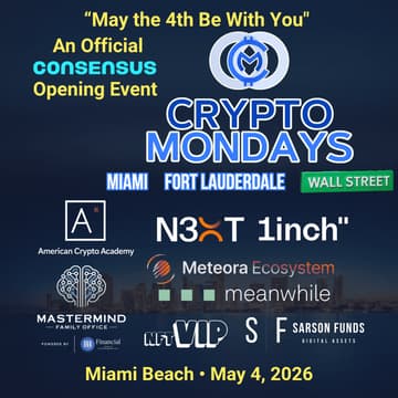 Cover Image for “May the 4th Be With You" An Official Consensus Opening Event