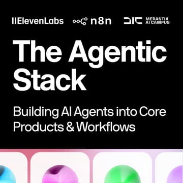 Cover Image for The Agentic Stack: Building AI Agents into Core Products & Workflows