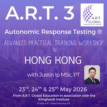 Cover Image for A.R.T.® 3 Advanced Practical Training Workshop in Hong Kong