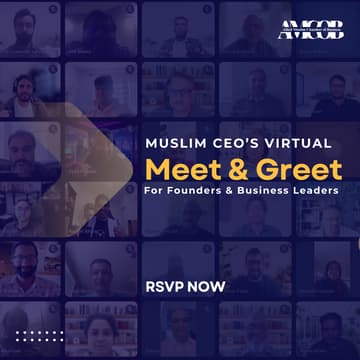 Cover Image for AMCOB: Monthly Muslim CEOs' Virtual Meet & Greet