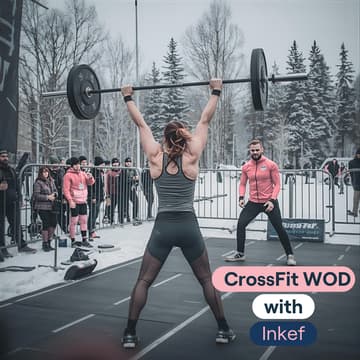 Cover Image for Inkef CrossFit WOD