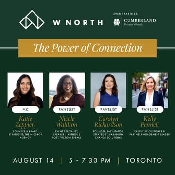 Cover Image for WNORTH The Power of Connection | Toronto: Ripple Effect – The Subtle Power Behind Every Connection