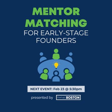 Cover Image for Mentor Matching for Early-Stage Founders