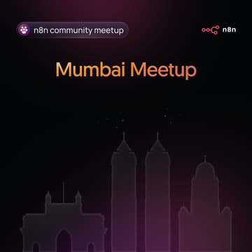 Cover Image for n8n Mumbai Community Meetup: Launch Edition