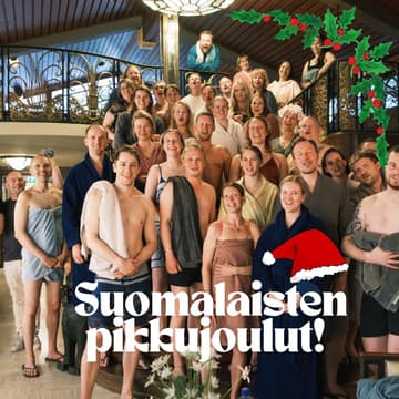 Cover Image for Sauna like a Finn!  Pikkujoulusauna🎄