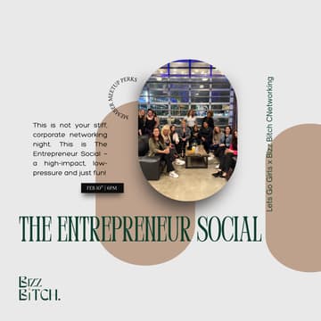 Cover Image for The Entrepreneur Social (BB x Lets Go Girls)