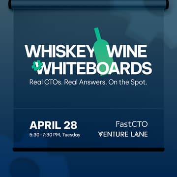 Foto de portada de Whiskey, Wine & Whiteboards - April 2026