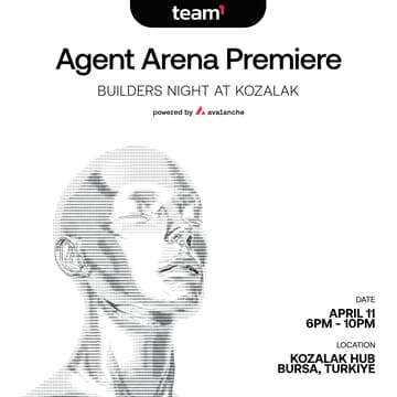Cover Image for Agent Arena Premiere: Builders Night