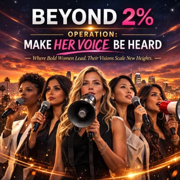 Cover Image for Beyond 2% (2026) - Operation: Let Her Voice Be Heard