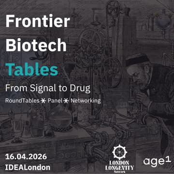 Cover Image for Frontier Biotech Tables: From Signal to Drug