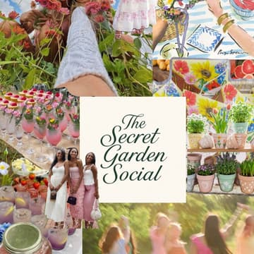 Cover Image for The Secret Garden Social