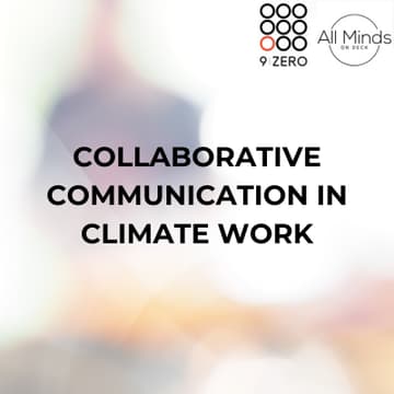 Cover Image for Collaborative Communication in Climate Work