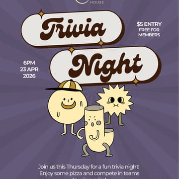 Cover Image for Trivia Night