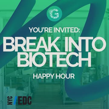 Cover Image for Break into Biotech Happy Hour