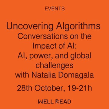 Cover Image for Uncovering Algorithms: Conversations on the Impact of AI — AI, power, and global challenges