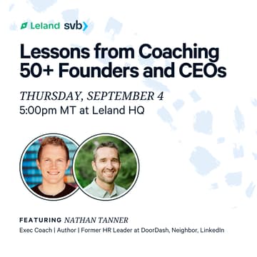 Cover Image for Lessons from Coaching 50+ Founders and CEOs