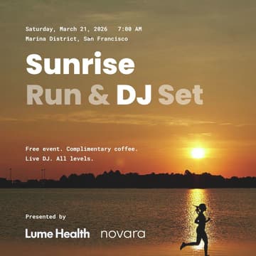 Cover Image for Sunrise Run & DJ Set