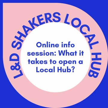 Cover Image for Info session: What it takes to start a Shakers Local Hub?
