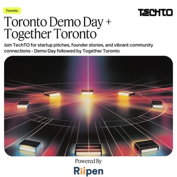 Cover Image for Toronto Rocketships Demo Day + Together Toronto
