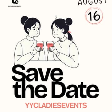 Cover Image for YYCLadies Meet & Greet – Save the Date!