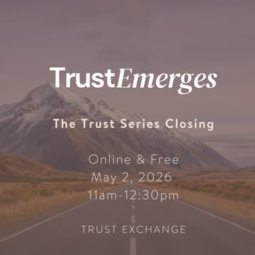 Cover Image for The Trust Series - Trust Emerges